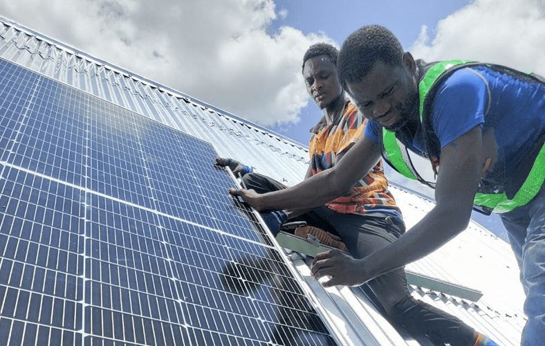 solar panel installers in Ghana