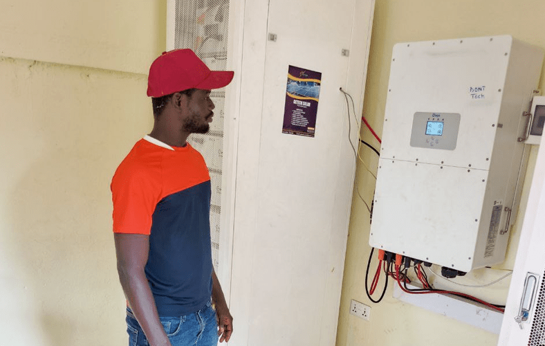 best solar installation tamale