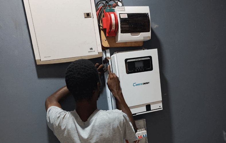 solar installers in tamale
