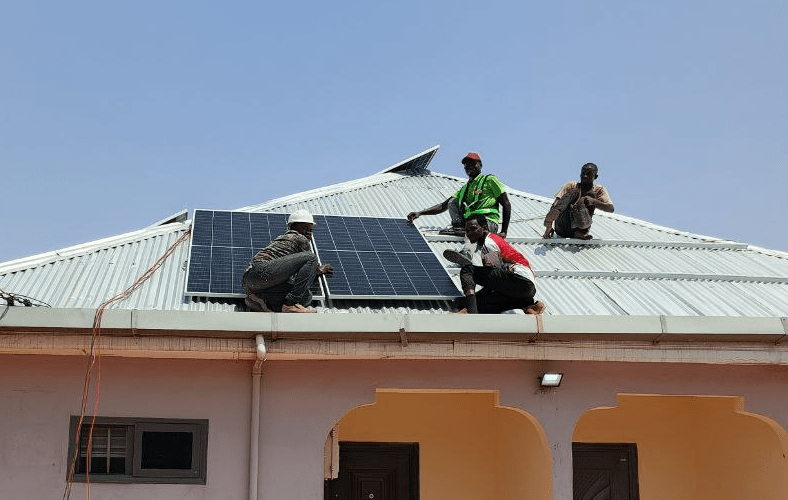 solar panels installers in tamale