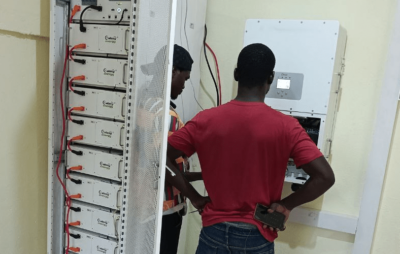 solar inverter installers in tamale