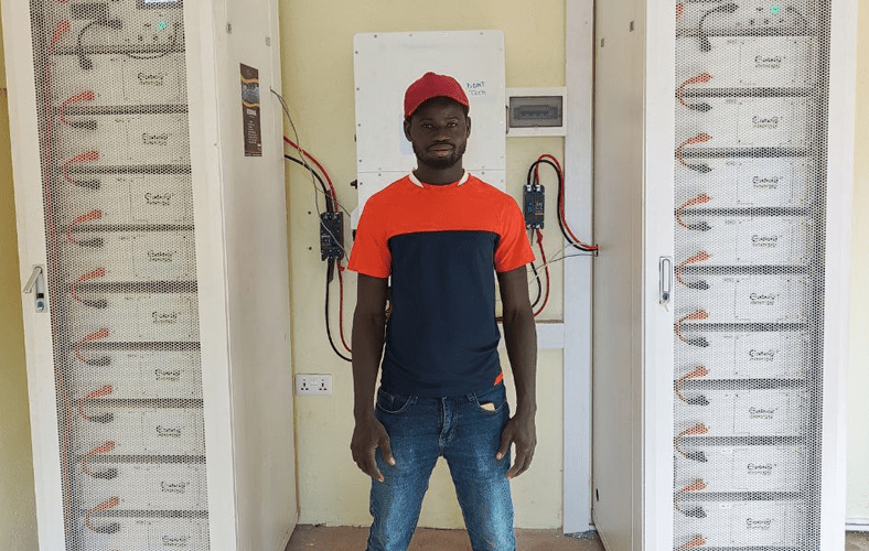Lithium batteries in Tamale
